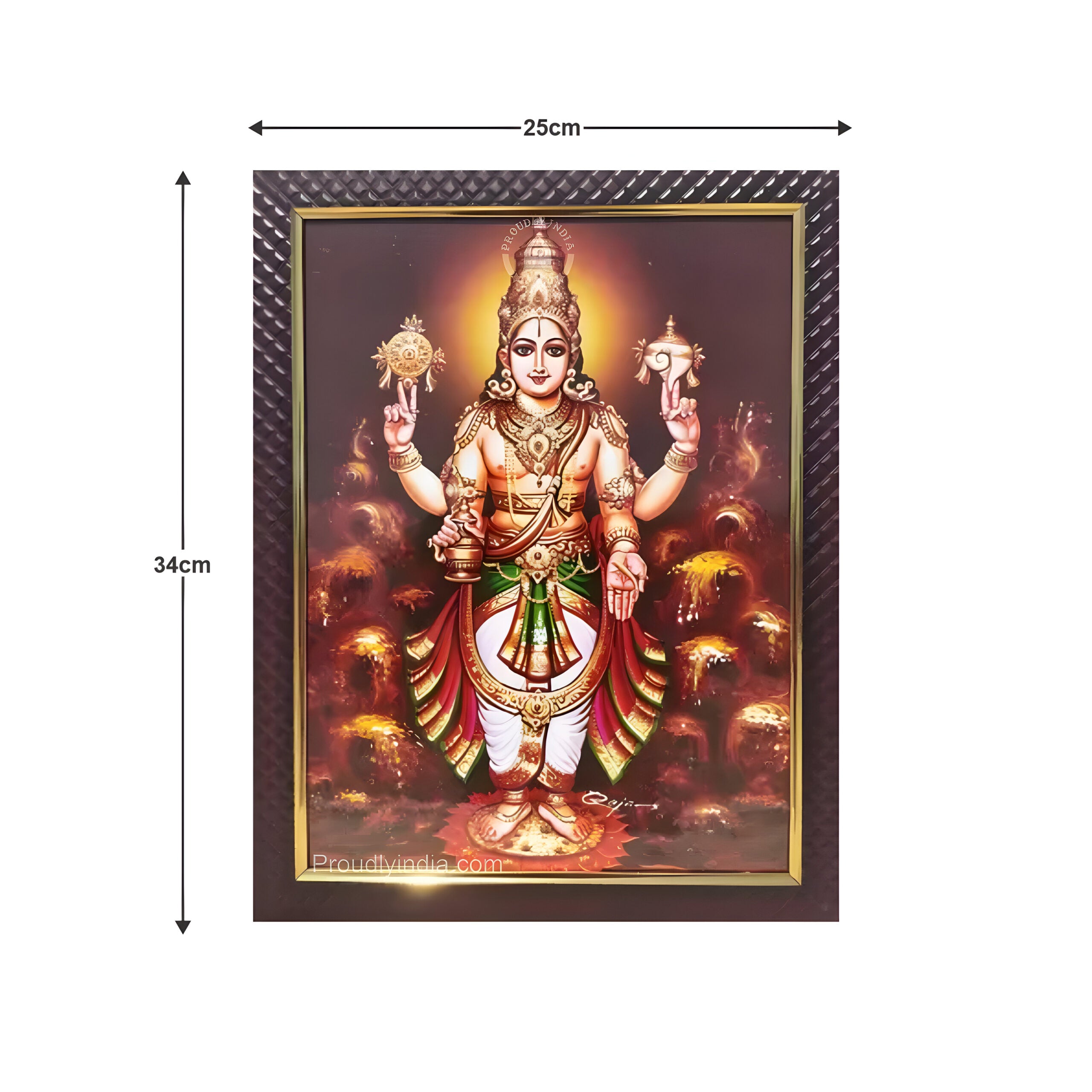 Dhanvantari Religious Frame