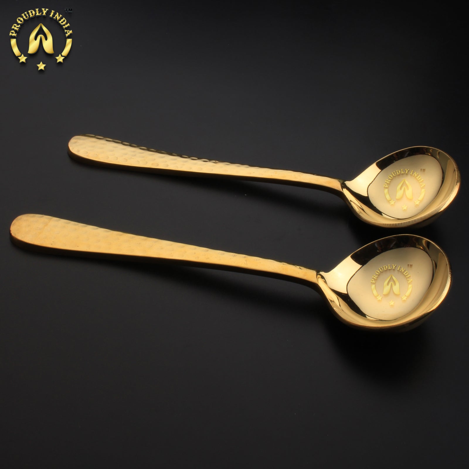 Set of 2 Dish Serving Spoon