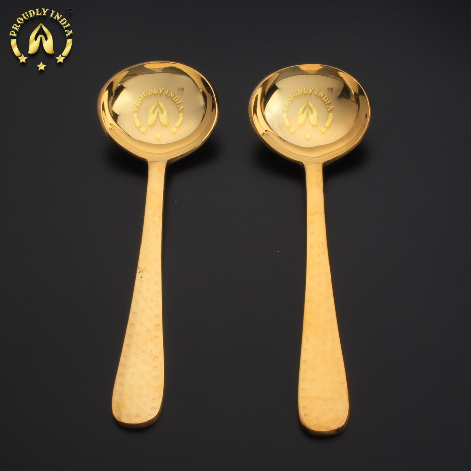 Set of 2 Dish Serving Spoon