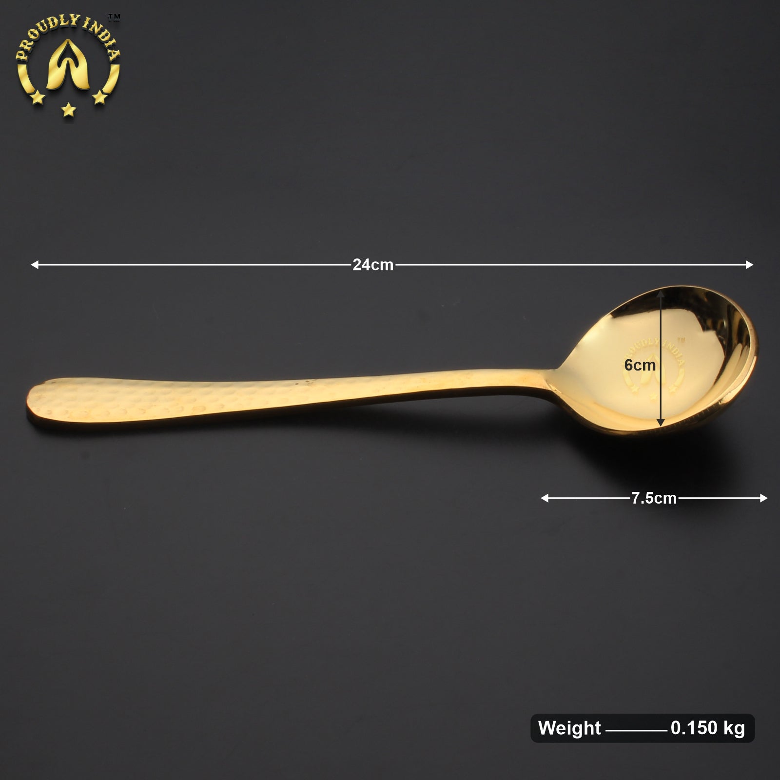 Set of 2 Dish Serving Spoon
