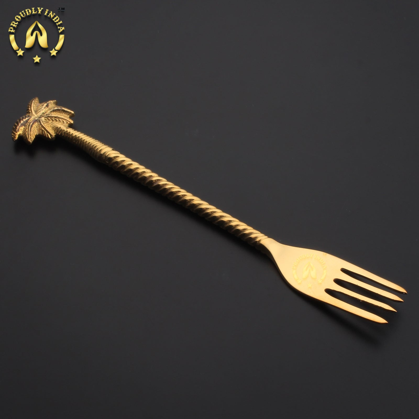 Heavy Designer Spoon and Fork