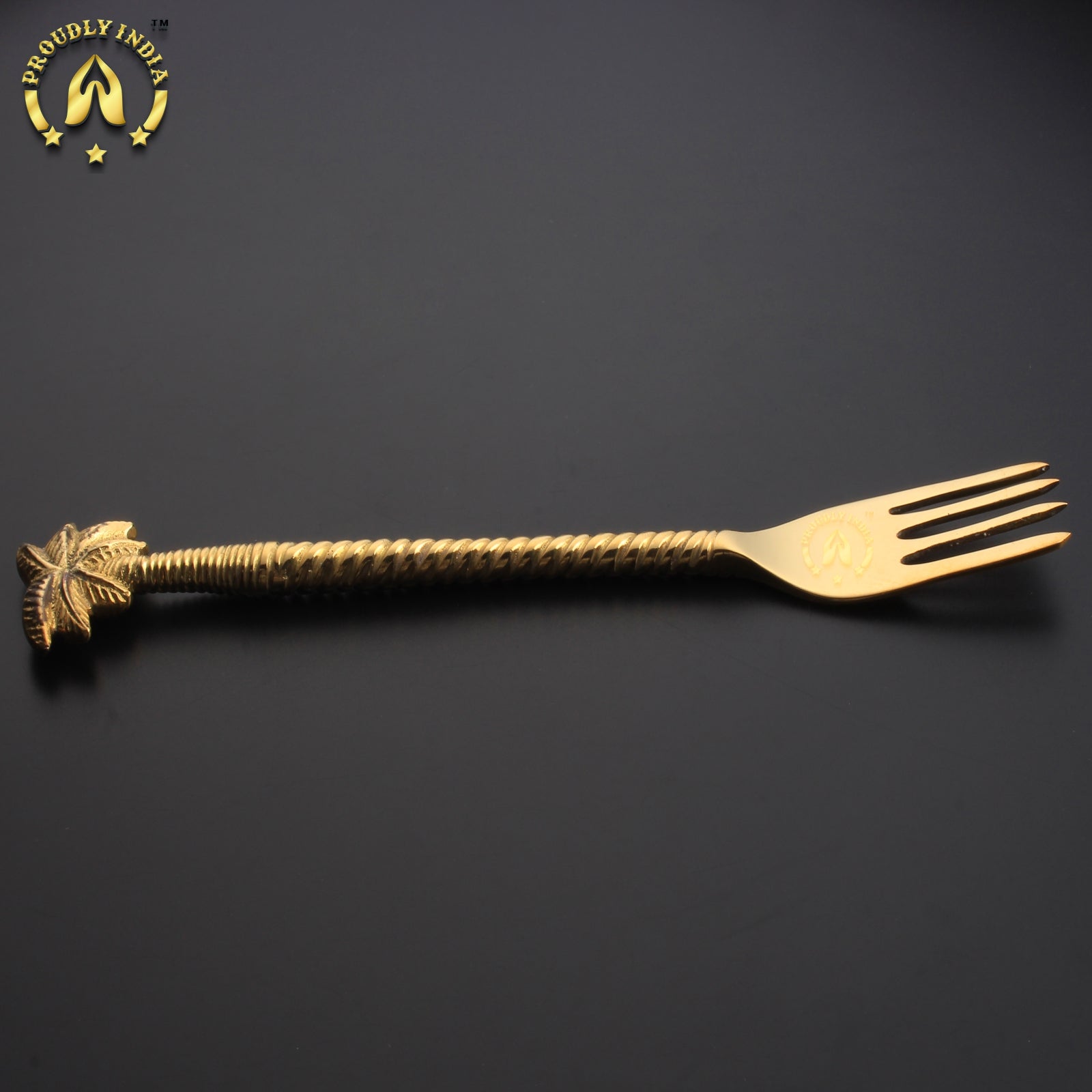 Heavy Designer Spoon and Fork