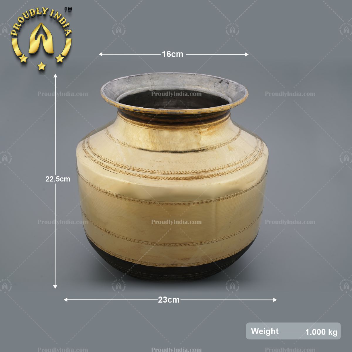 Brass Kudam | Brass Water Storage Pot