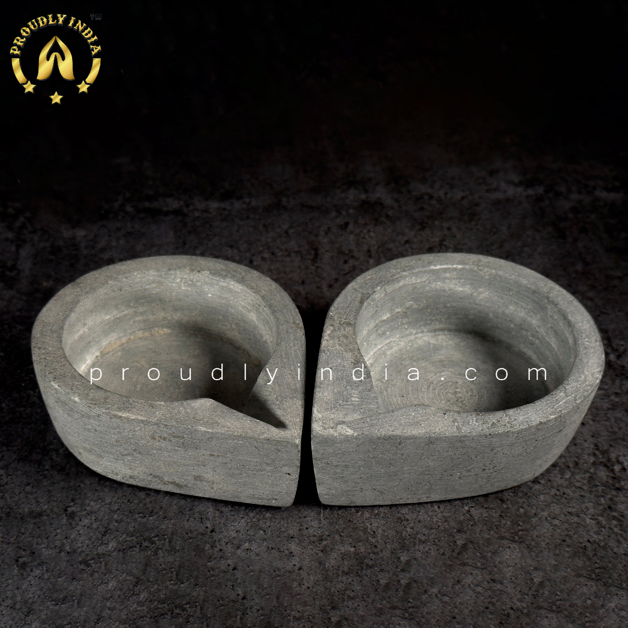 stone diya