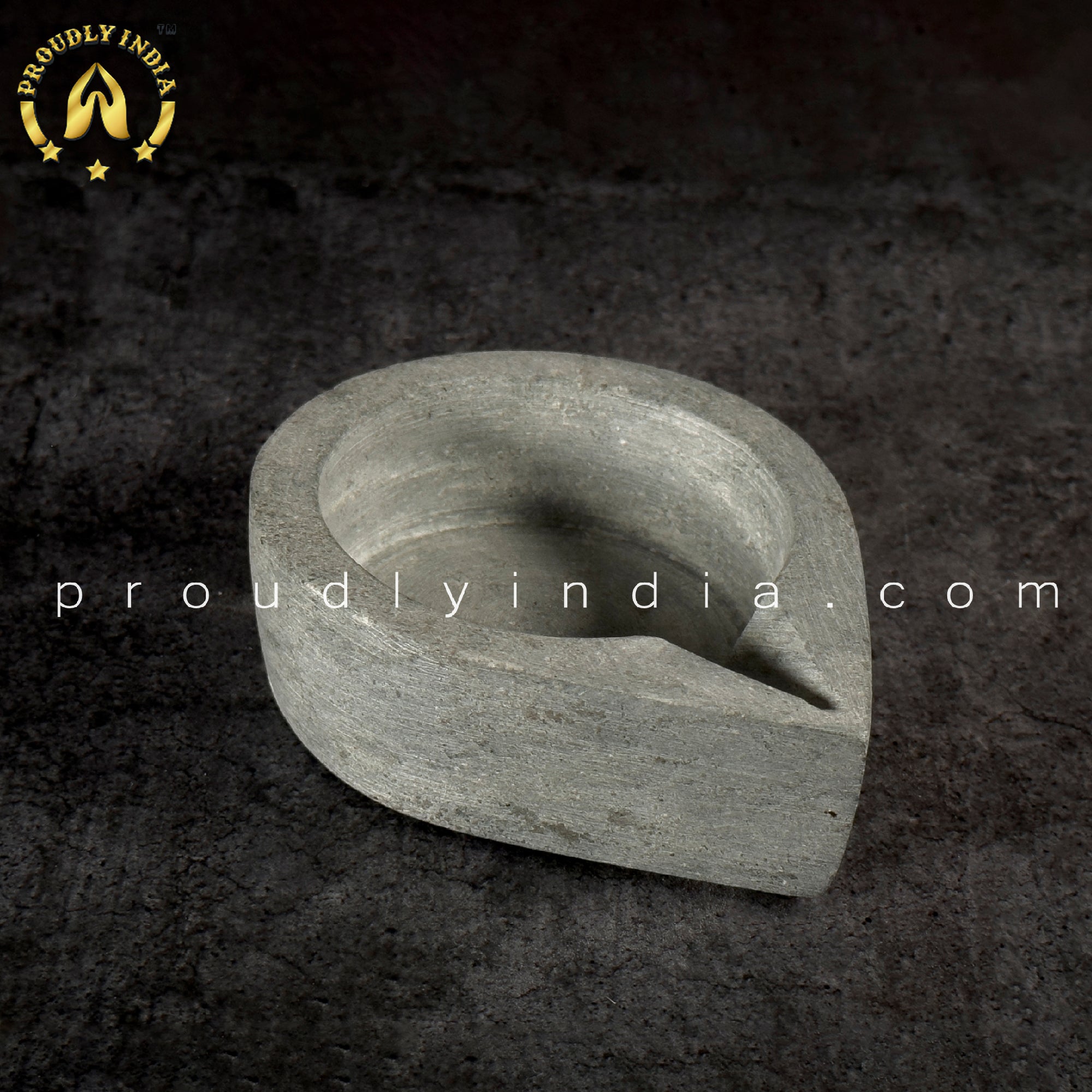 stone diya