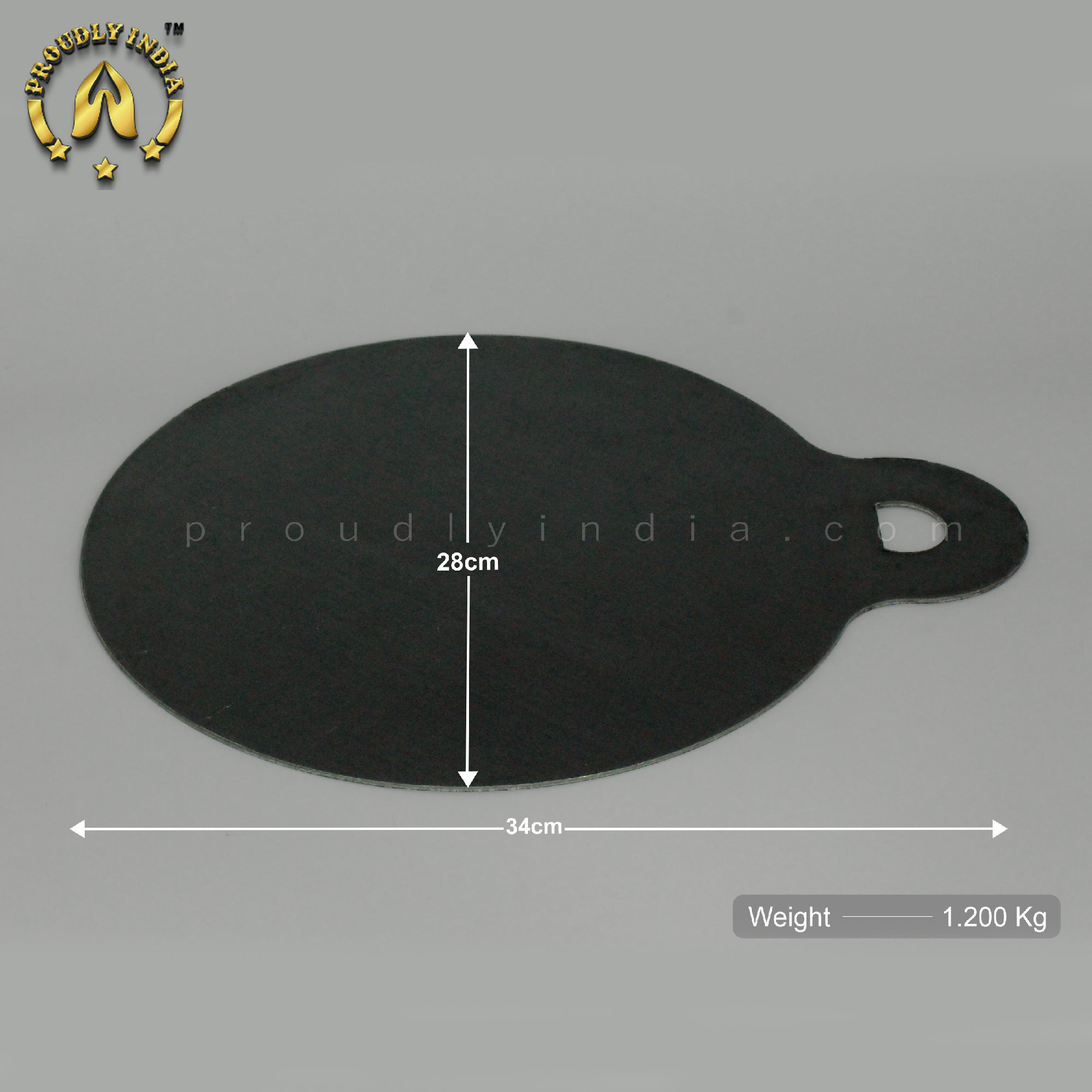Flat Pure Iron Dosa Tawa