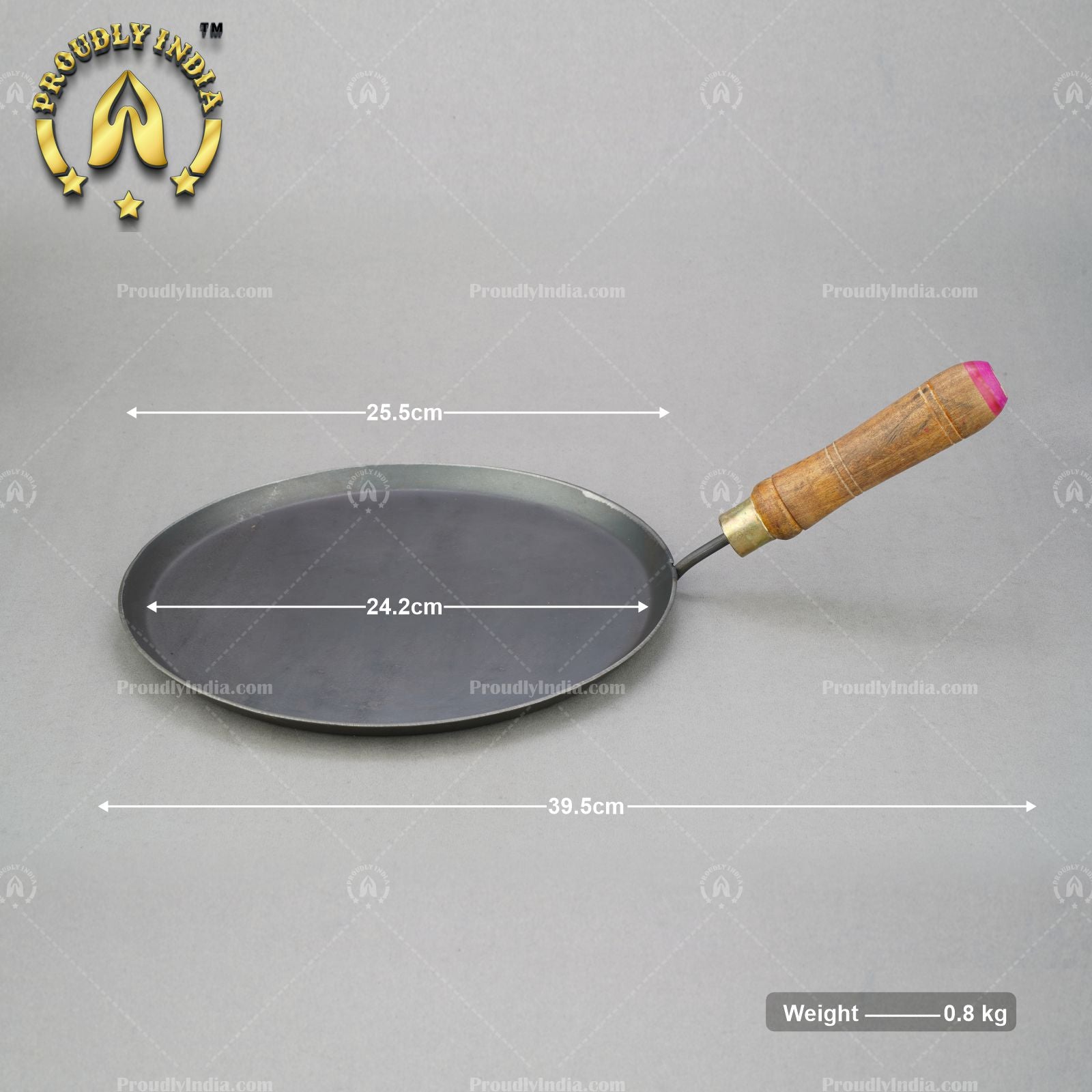 Handmade Iron Tawa for Dosa, Roti