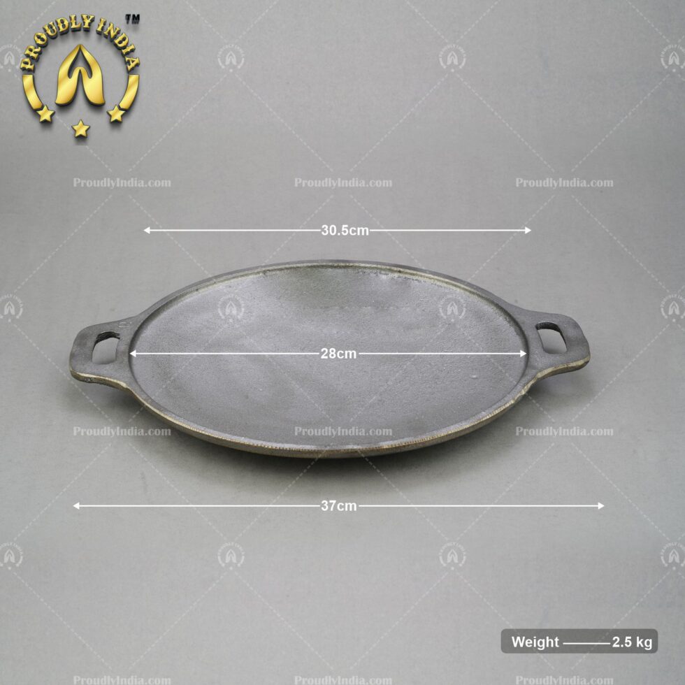 Medium Grinding Finish Iron Appam Pan