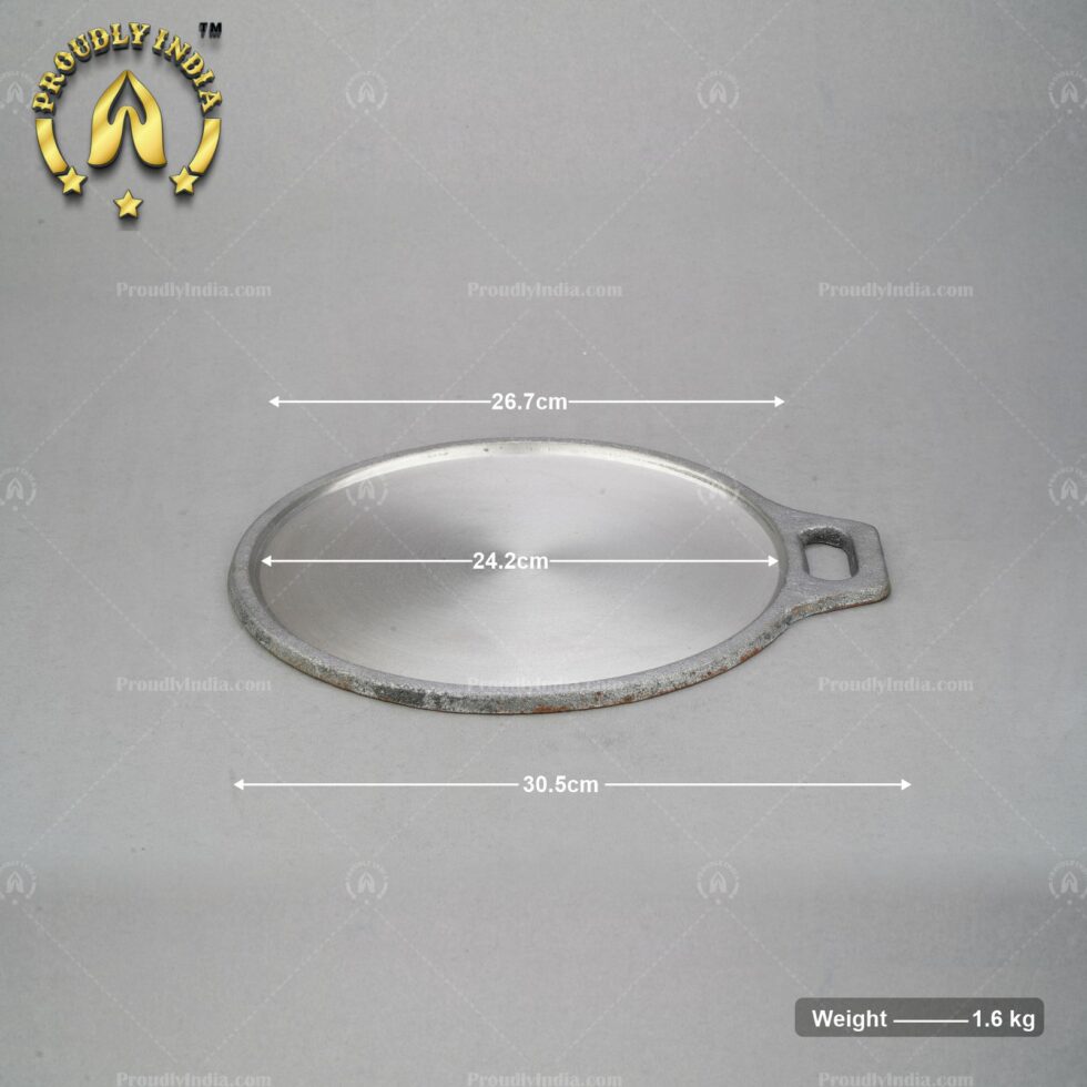Grinding Finish Iron Dosa Pan