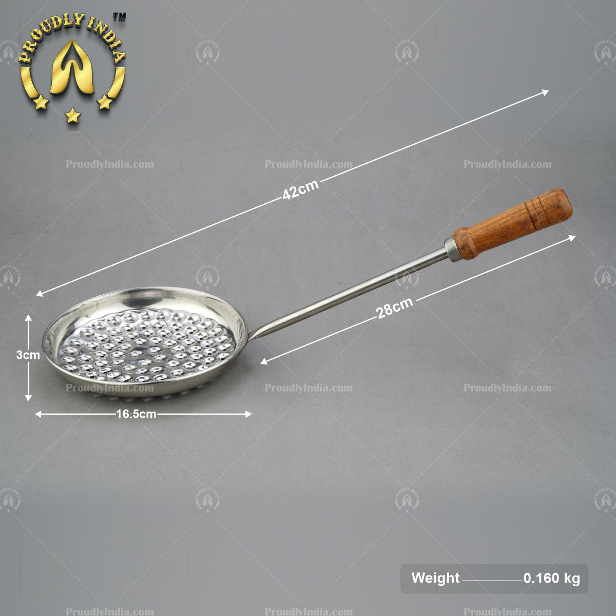 Stainless Steel Boondi Jhara 1 Piece