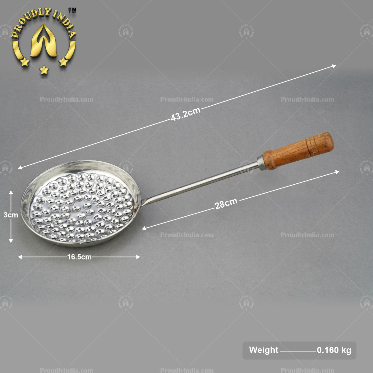 Stainless Steel Boondi Jhara 1 Piece