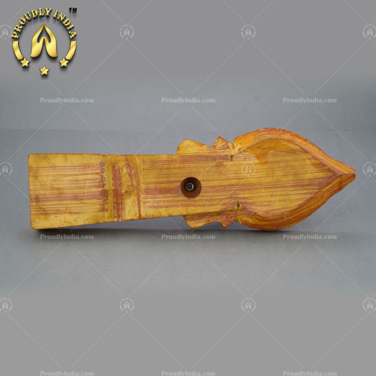 Wooden Coconut Grater with Bowl Holder