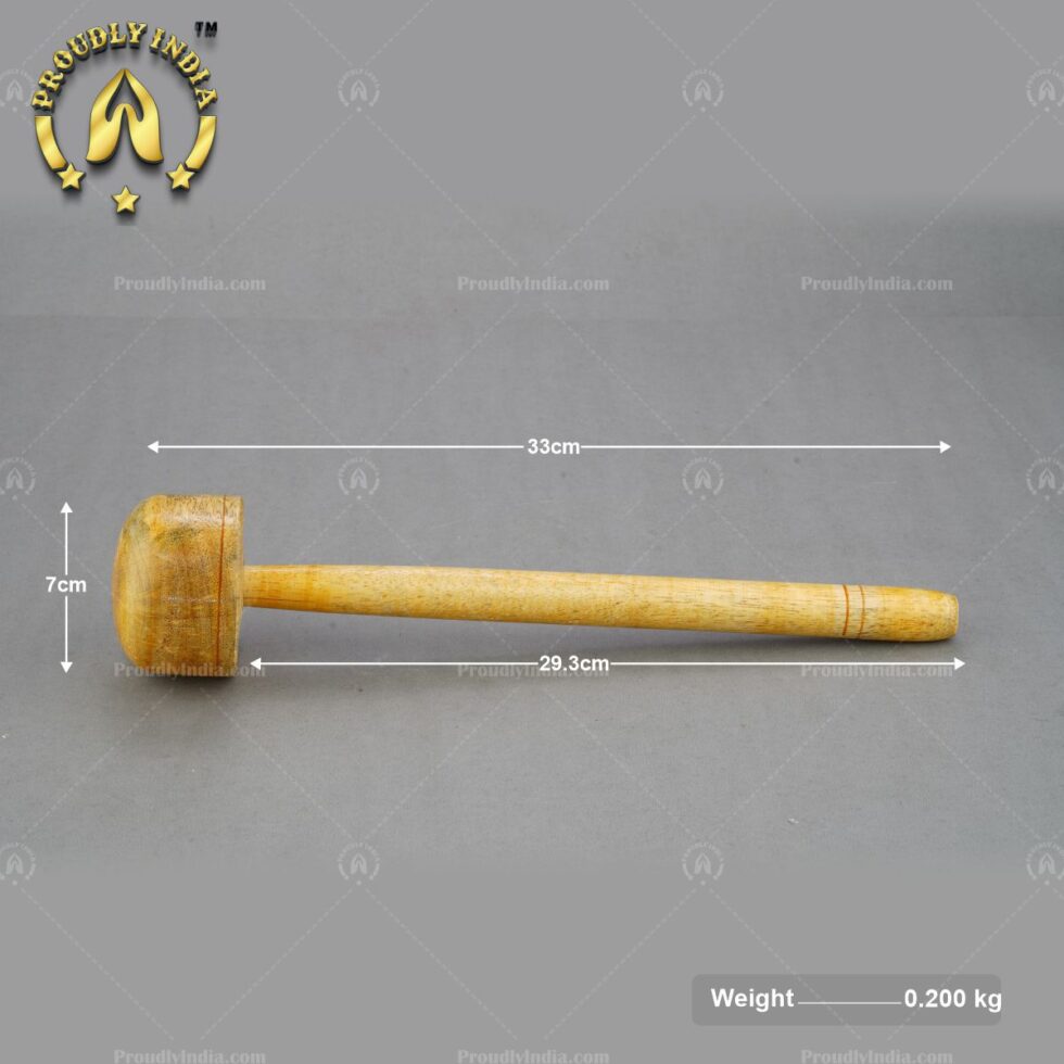 Wooden Dal Beater