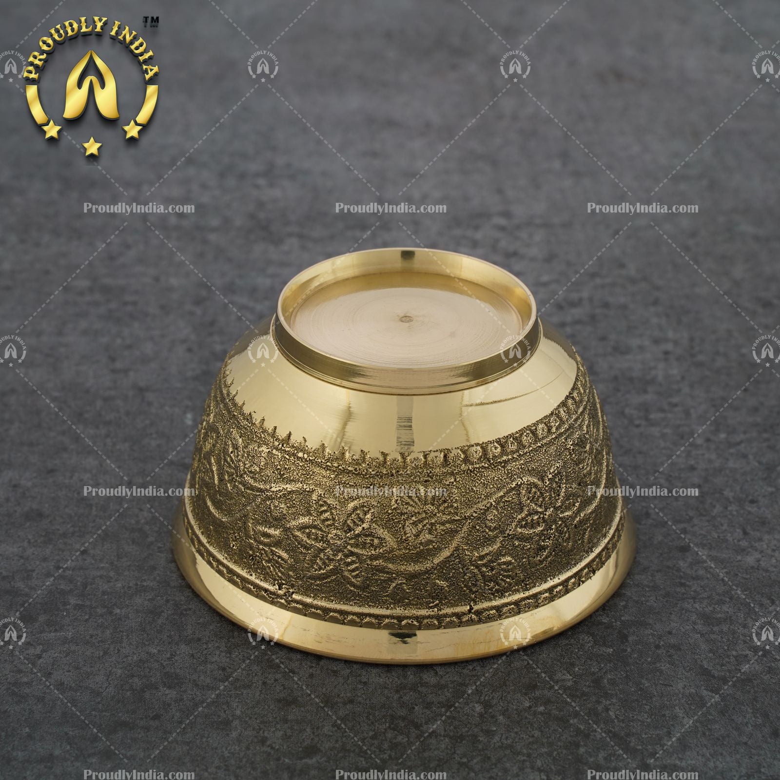 Antique Brass Bowl Set