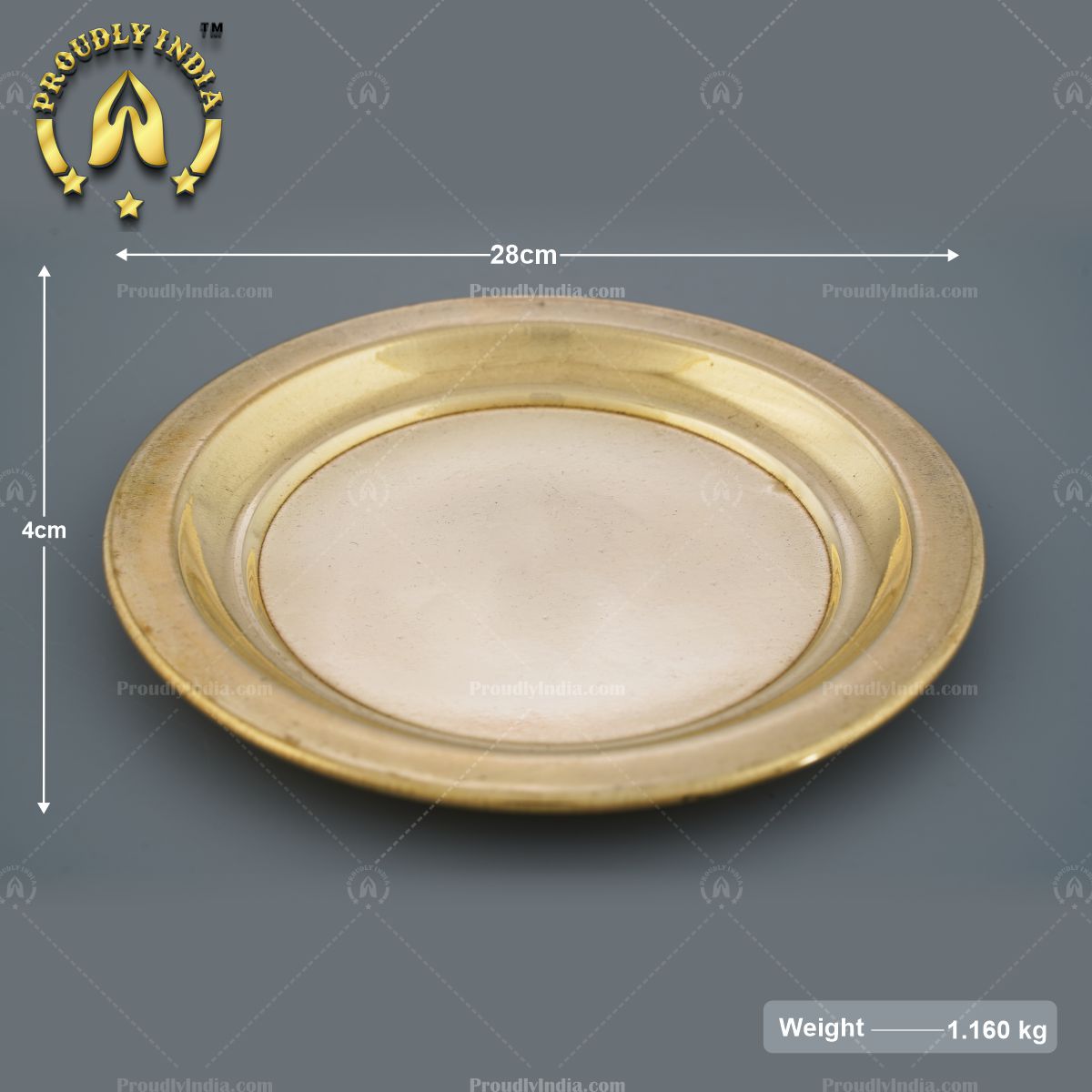 Traditional Brass Plates