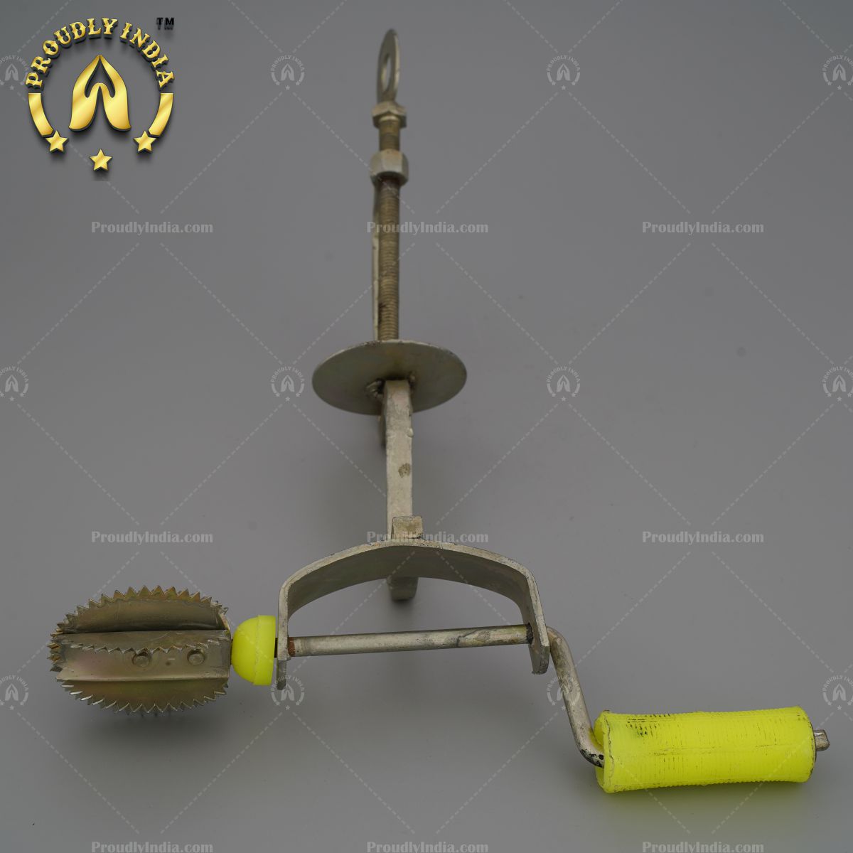 Coconut Scraper With Handle.