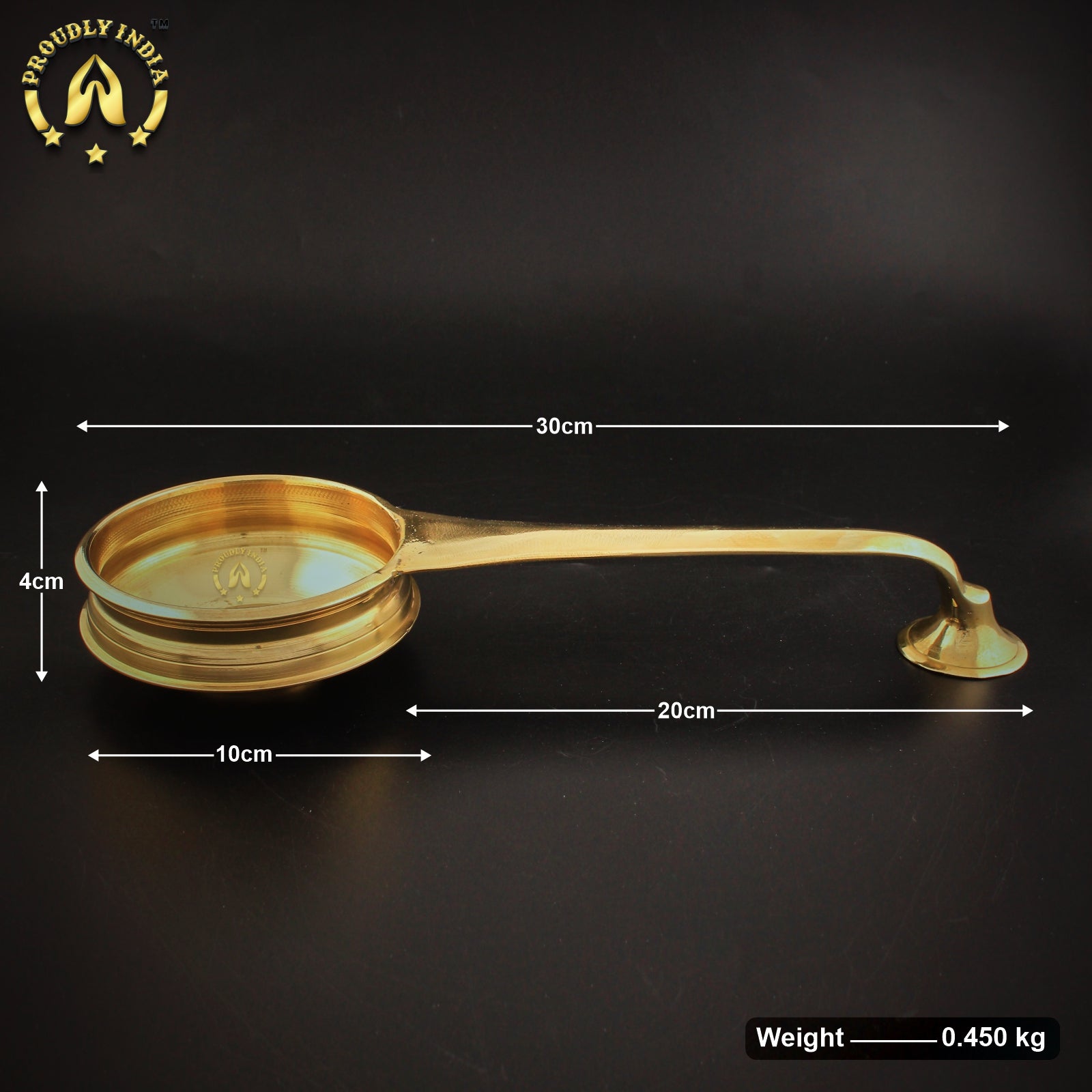 Bronze Vaal Uruli Tadka Pan