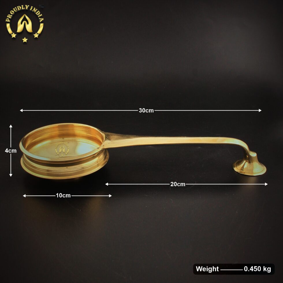 Vaal Uruli or Bronze Tadka Pan
