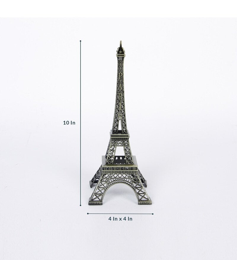 Iron Eiffel Tower Souvenir Showpiece Online