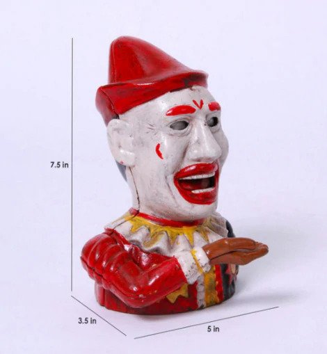Antique Coin Bank,Vintage Piggy Bank,Tricky Dog,Speaking Dog,Circus Barrel Man,Joker Man Money Bank,Artillary Money Bank,Ship Money Bank