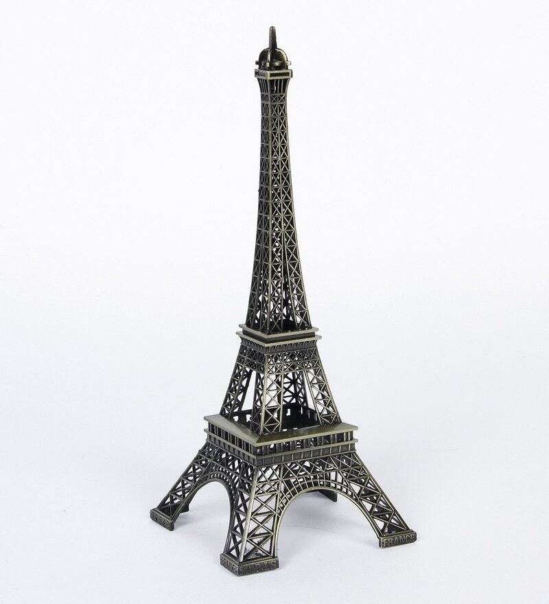 Iron Eiffel Tower Souvenir Showpiece Online
