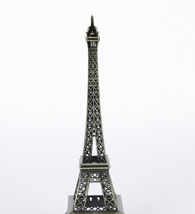Iron Eiffel Tower Souvenir Showpiece Online
