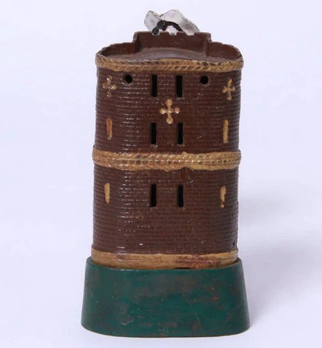 Iron Antique Style Ship Money Piggy Bank