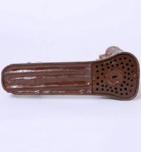Iron Antique Style Ship Money Piggy Bank