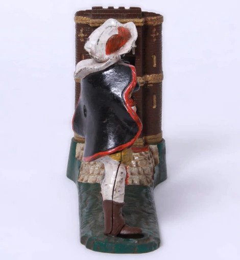 Iron Antique Style Ship Money Piggy Bank
