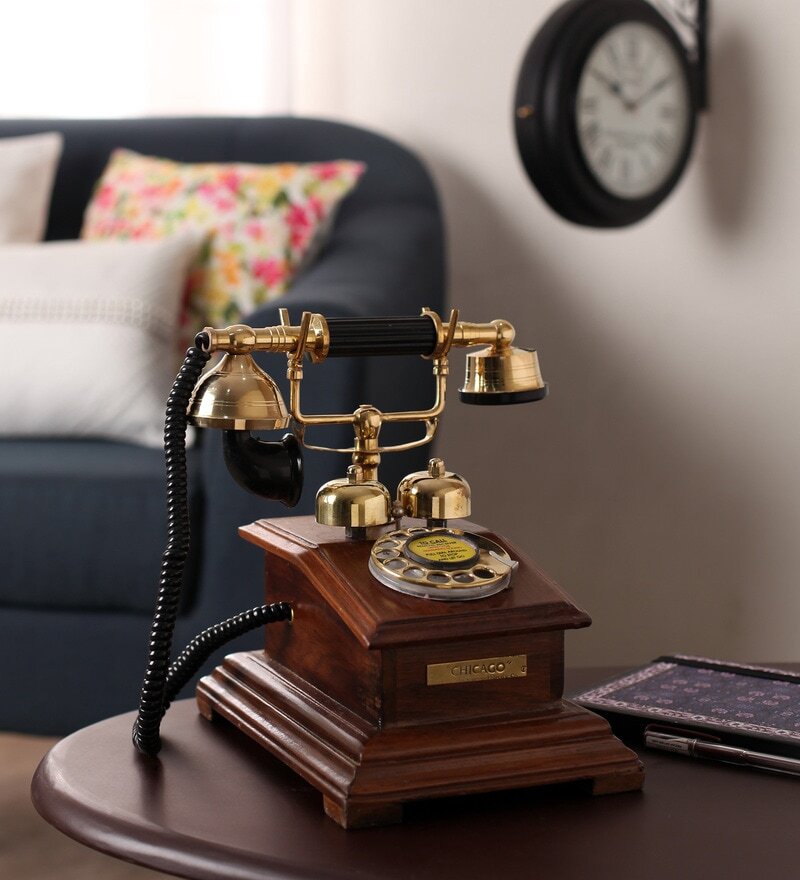 Retro Style Chicago Telephone