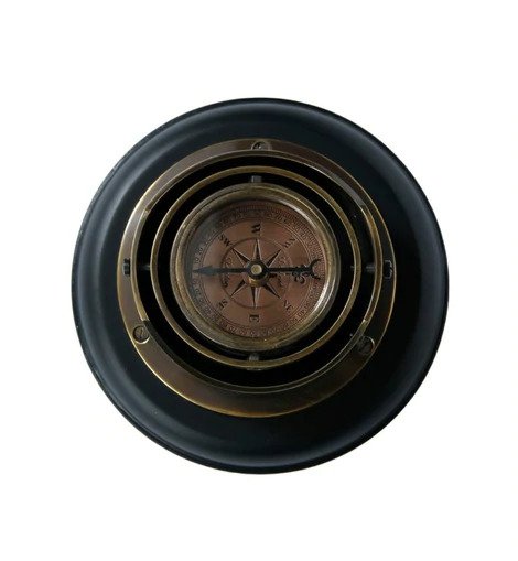 Brass Dolland London 1920 Nautical Compass