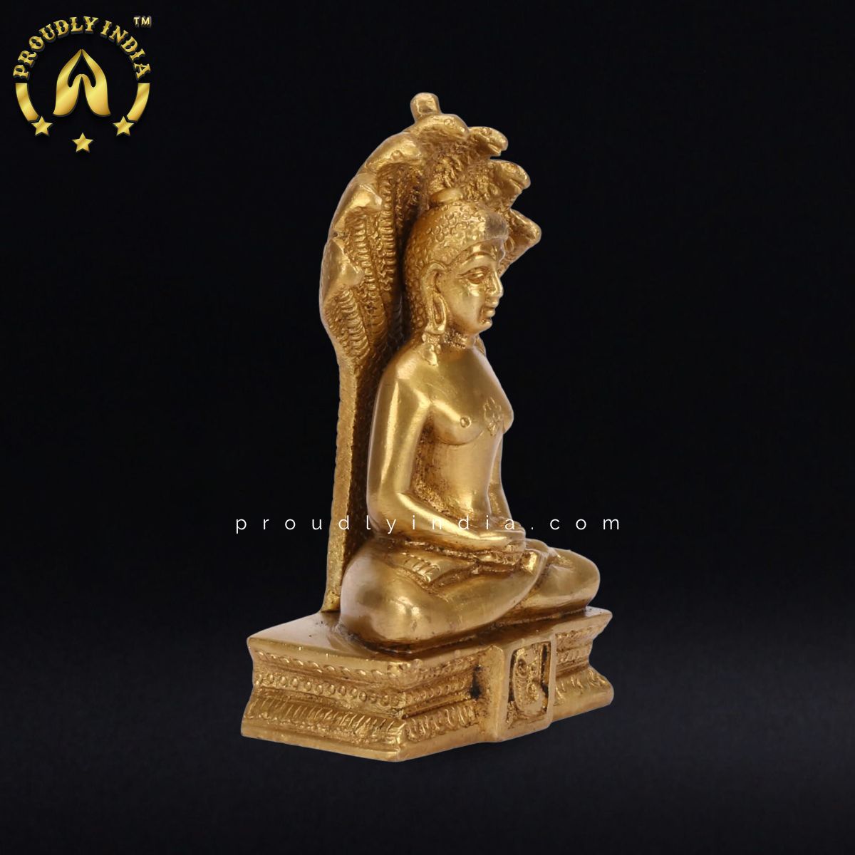 First Jain Tirthankara Rishabha Statue