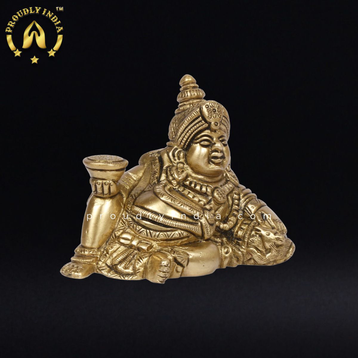 3" Kuber Resting For Tijori Locker Idol