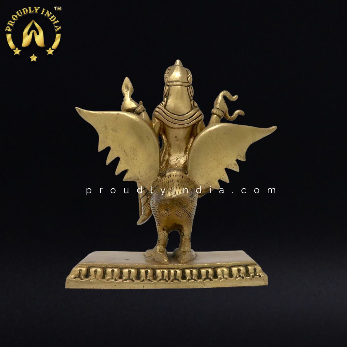 7.7 Inch- Brass Idol Shani Statue