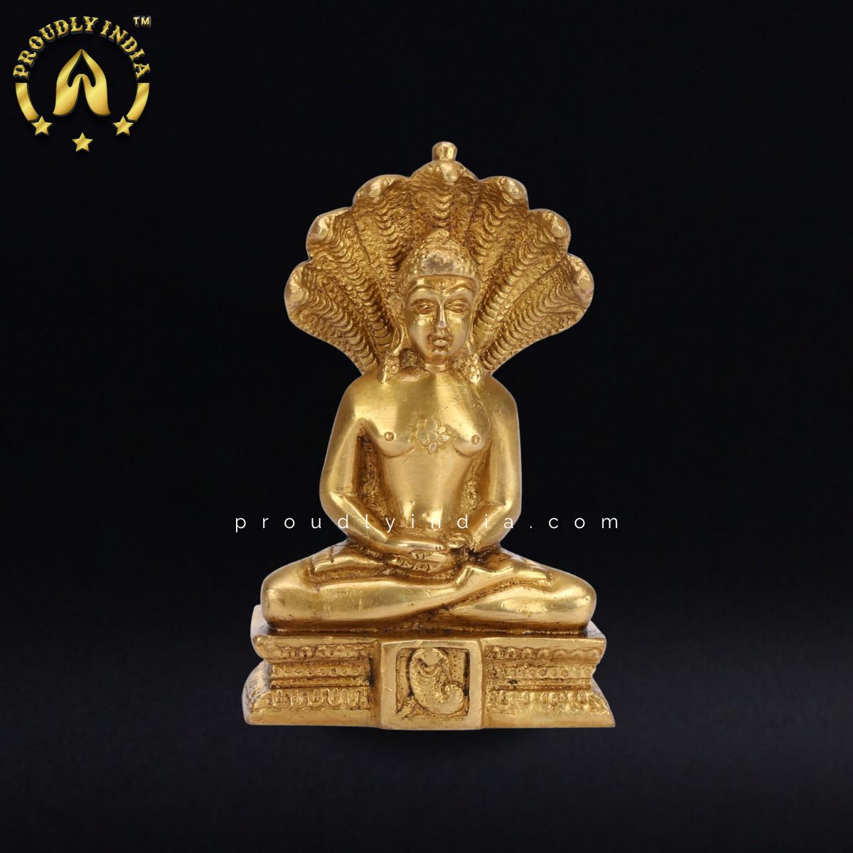 First Jain Tirthankara Rishabha Statue