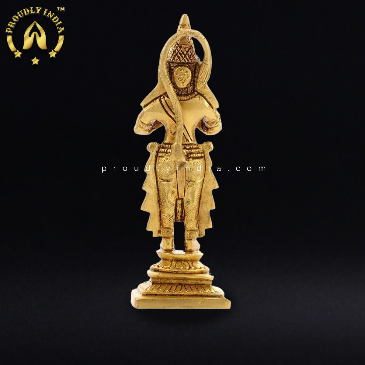 5.9" Brass Bajrangbali Murti