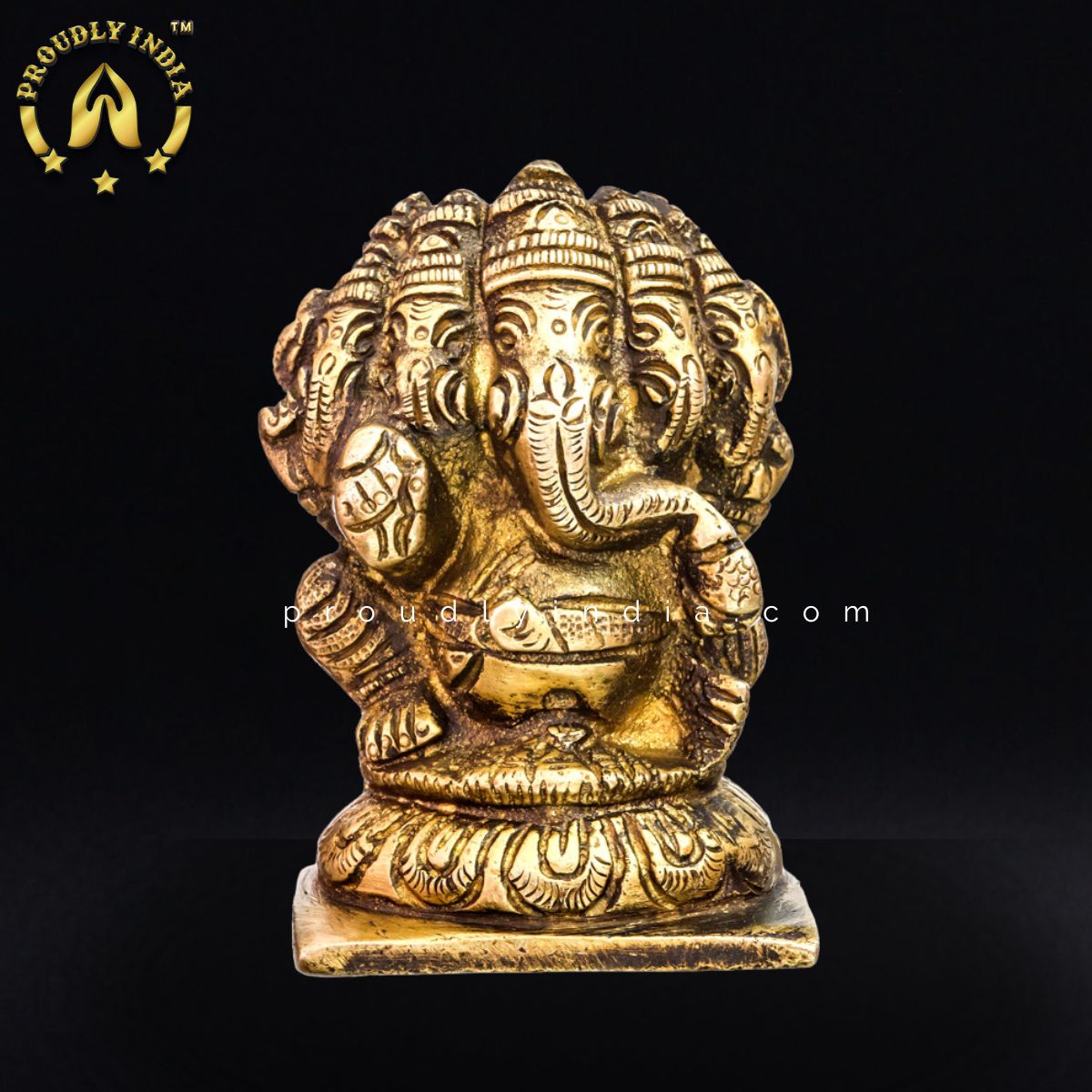 Panchamukhi Ganesh Statue