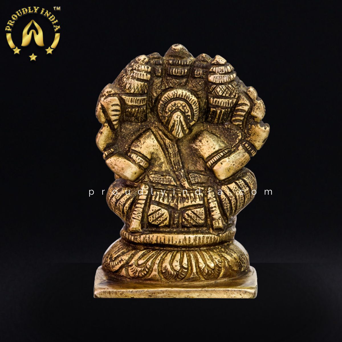 Panchamukhi Ganesh Statue
