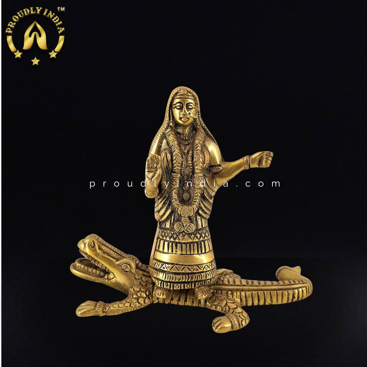 5" Maa Ganga Bramaha Mutri Idol