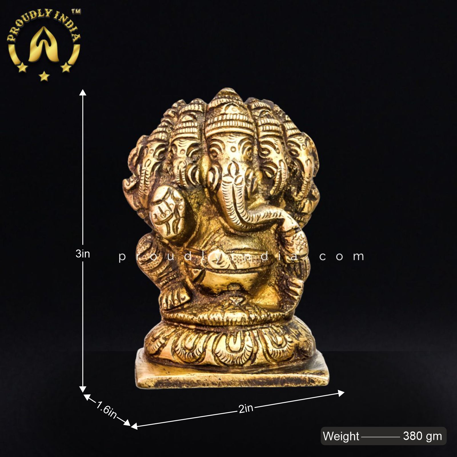 Panchamukhi Ganesh Statue