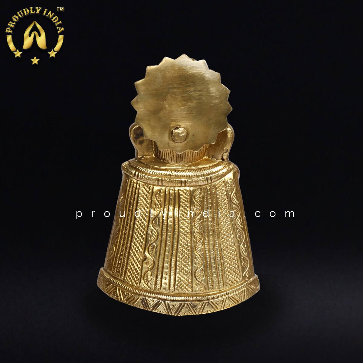 9" Brass Khatu Shyam Ji Idol