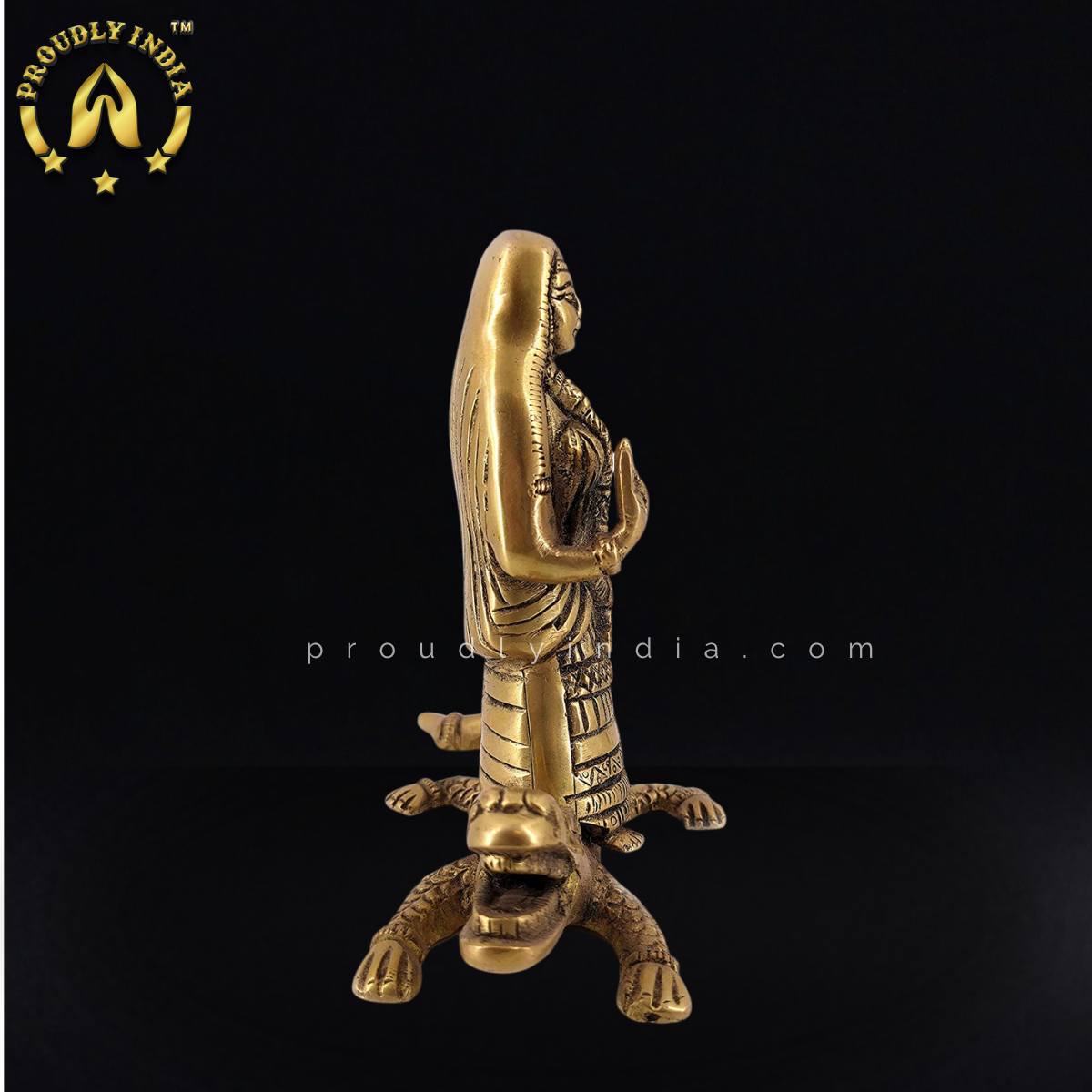 5" Maa Ganga Bramaha Mutri Idol