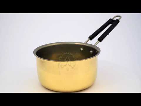 Pure Brass Premium Fry Pan