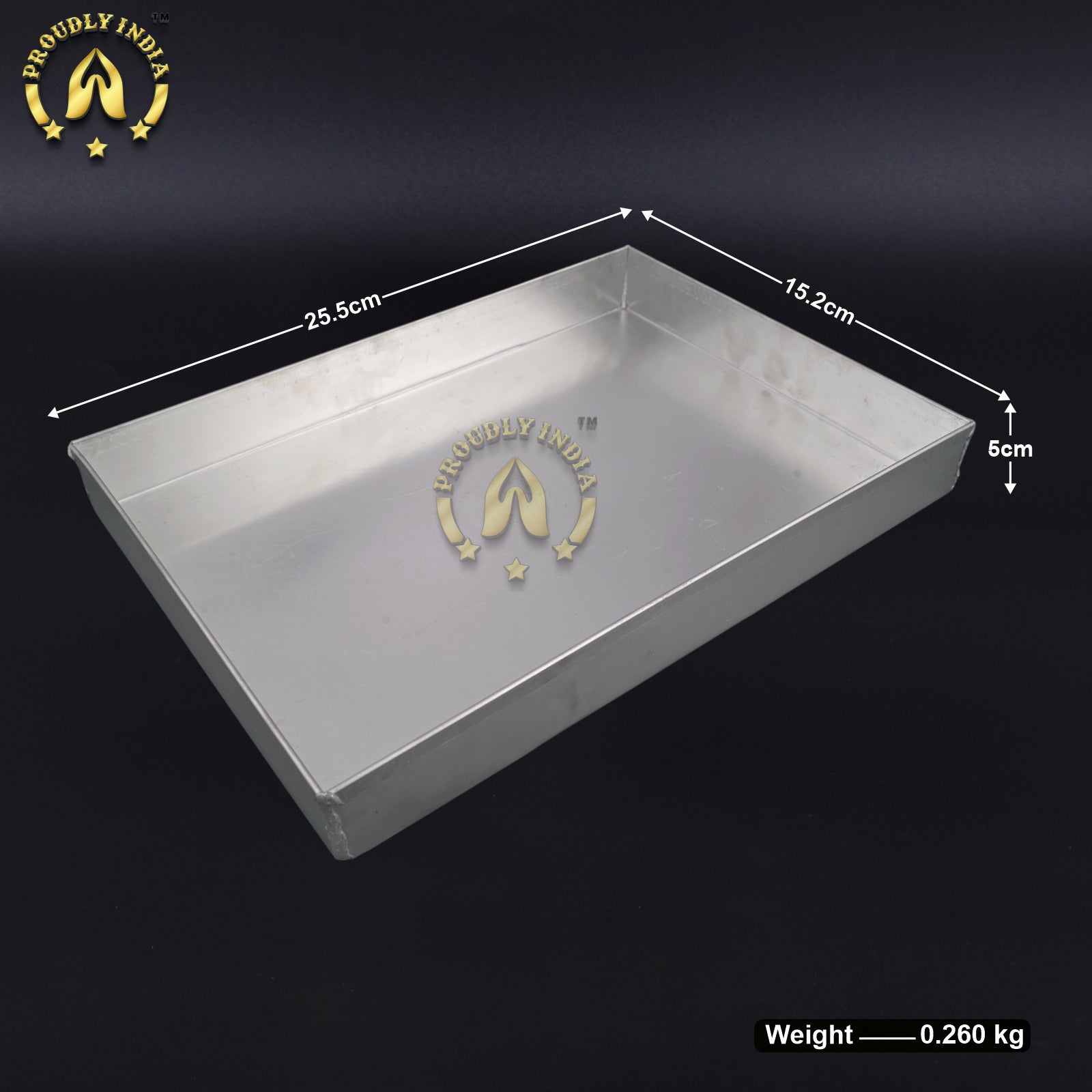 Aluminium Sweet Tray Set