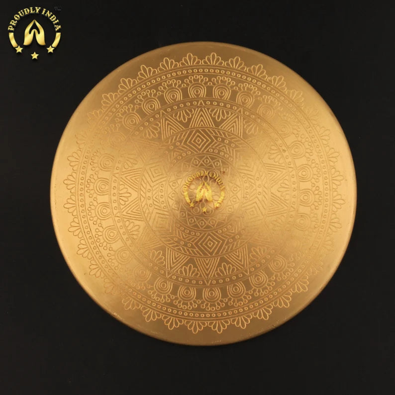 Mandala Art Masala Dabba | Pooja Box