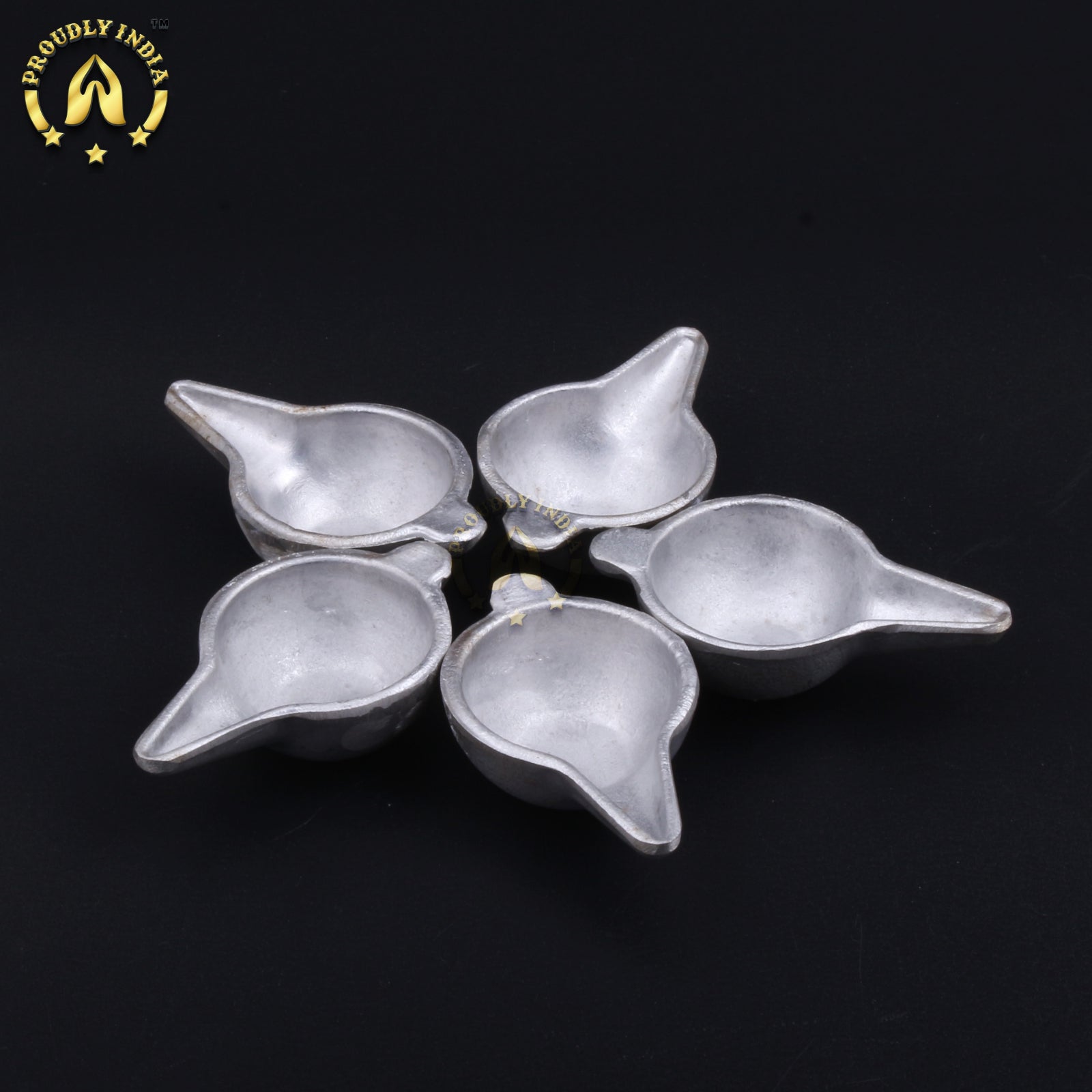 Traditional Aluminum Feeder Spoon, Paladai, Bondla for New Born Babies, Sangu