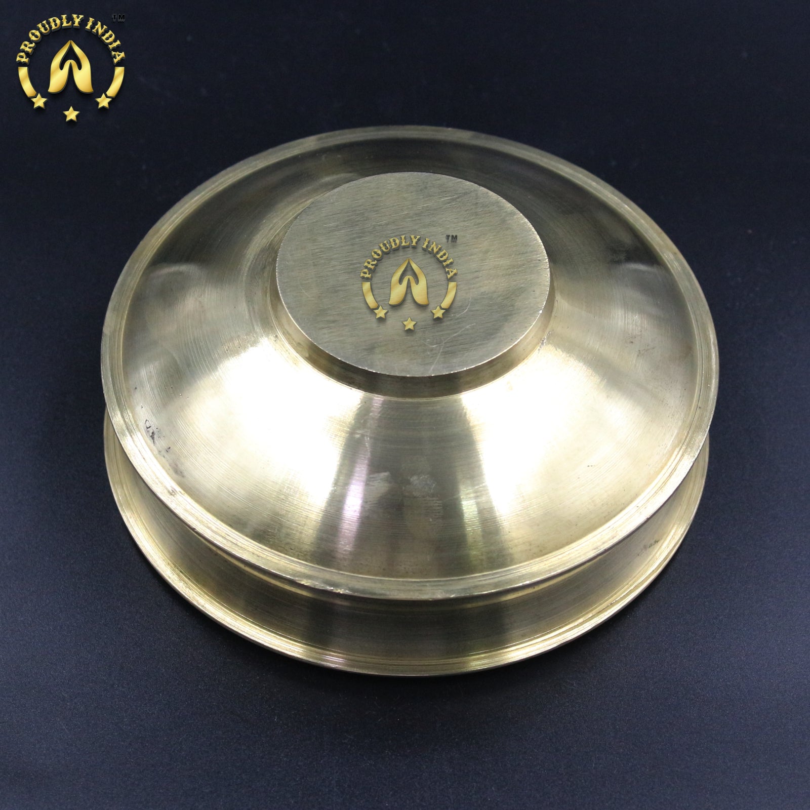 Bronze Indian Urli For Serving