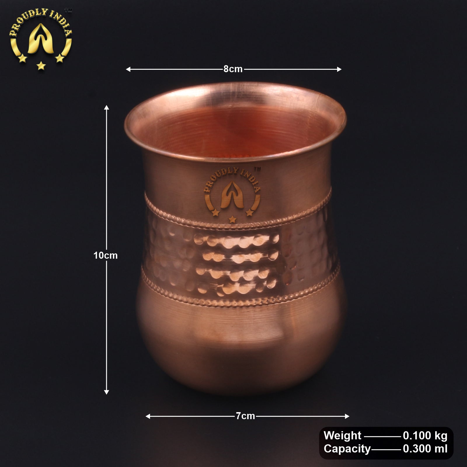 Copper Belly Glass 300 ml