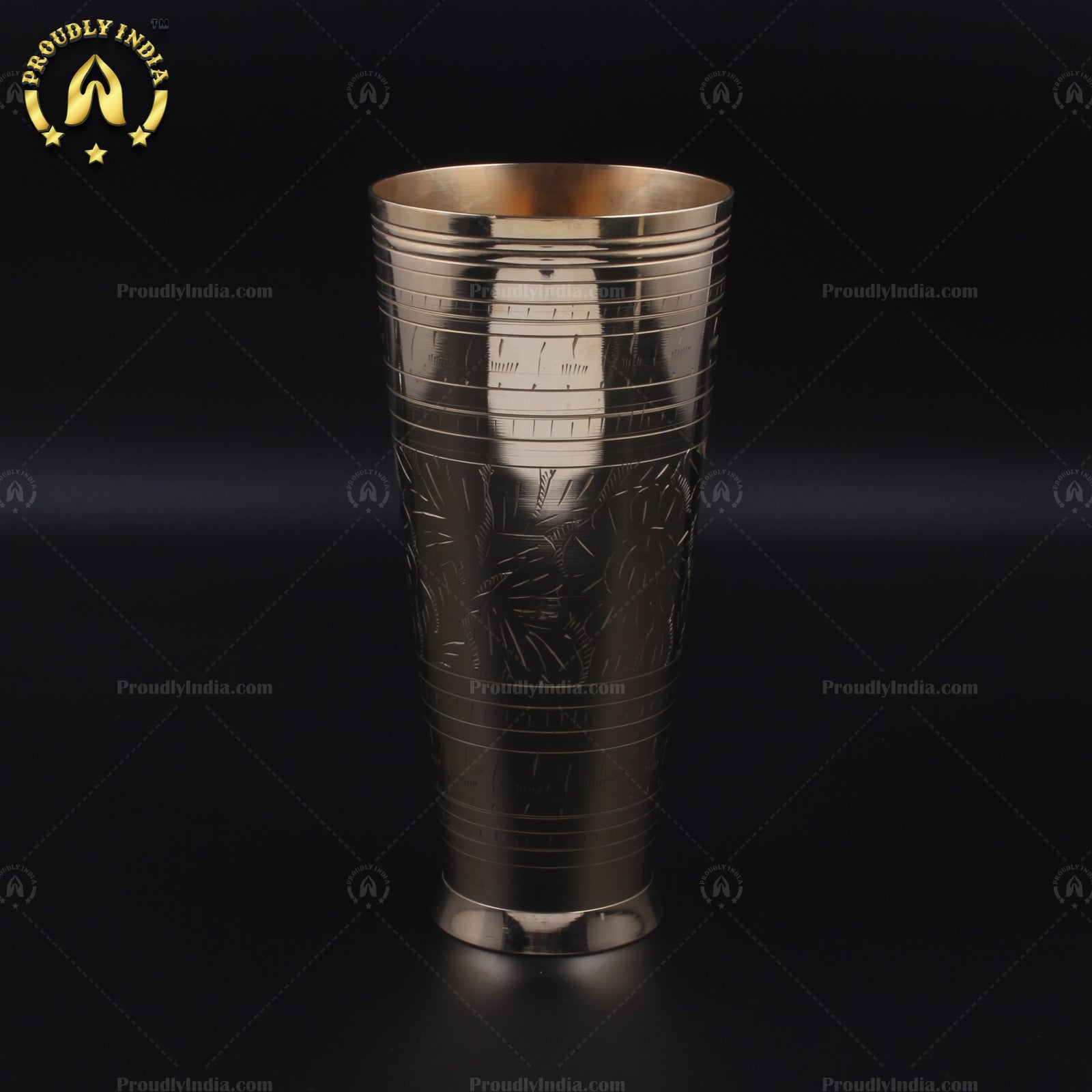 Brass Big Punjabi Lassi Glass
