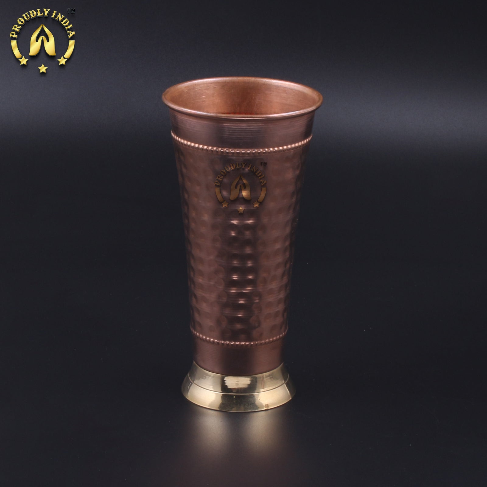 Set of 2 Copper Multipurpose Tumblers